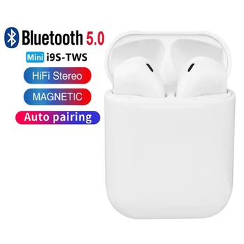 

New I9s Tws Wireless Bluetooth Sports Headset Noise Canceling Headphone Joyroom Funcl Ai Anker PK I30 I20 I11 I12 I10 I7 T WS