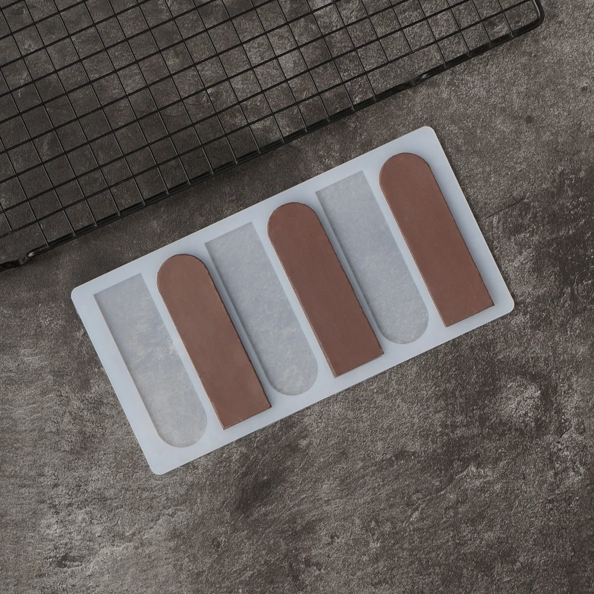 Круглая голова бар форма трафарет для шоколада формы края торта украшения