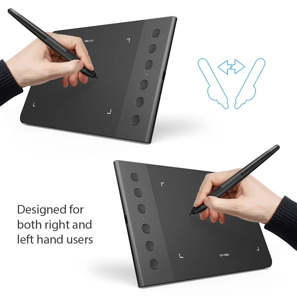 XP-Pen Star G640S графический планшет для рисования планшет цифровая ручка для OSU! Со стилусом 8192 давления для Android