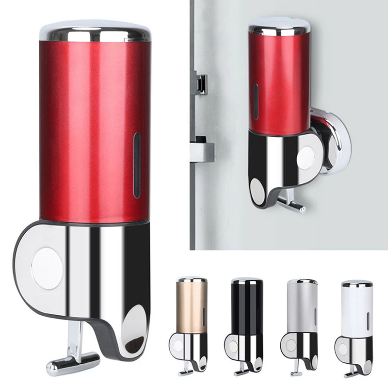 500ml Plastic Shampoo Shower Gel Dispensers Hand Sanitizer Liquid Soap