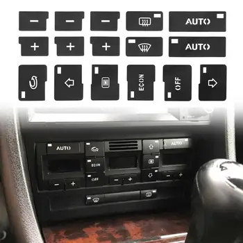 

For GMC Radio+ A/C Climate Control Button Decals Replacement Stickers Button Repair Decoration Car Interior Stickers