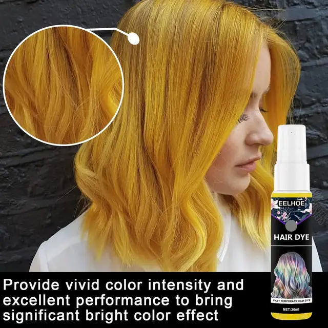 Quick Hair Color Spray Instant Hair Dyeing Spray For Christmas Halloween  Party Cosplay Fashion Instant Hair Color Products - Hair Color - AliExpress