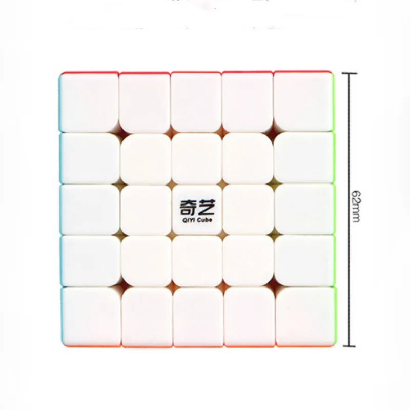 Нео Куб 5x5x5 6x6x6 Cubo Magico Qiyi Qizheng S волшебный куб 5x5 Stickerless Qizhengs кубический антистресс 5 на 5 игрушки для детей