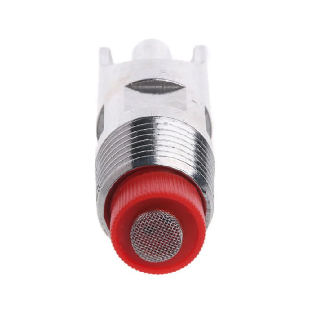 

10*Stainless Steel 1/2inch PT Thread Pig Hog Automatic Nipple Drinker Waterer Stainless Steel Chrome + Plastic Good Use