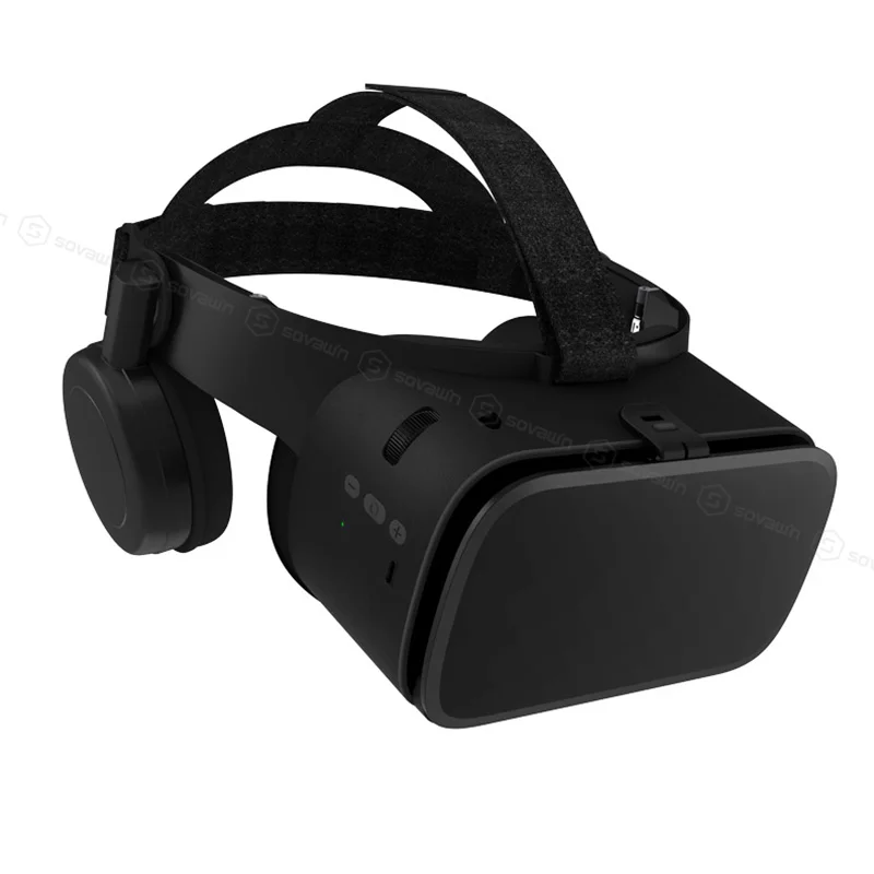 BOBO VR Z6, беспроводные Bluetooth 3D очки, виртуальная реальность для смартфона, стерео гарнитура VR, картон для iPhone, Android