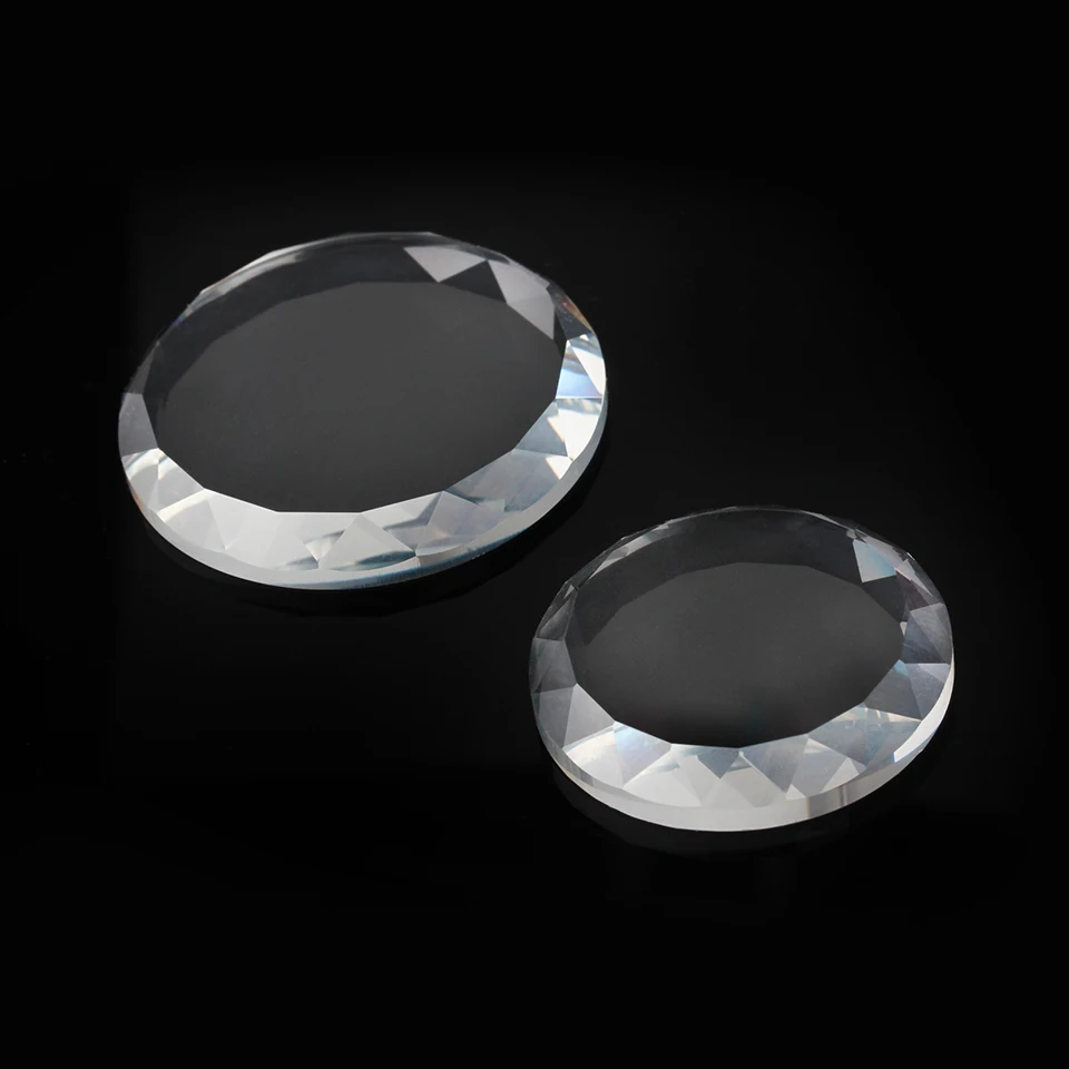 Eyelash Extension Glue Jade Stone Glass Holder Fake Eye Lashes Adhensive Thick Stand Round Pad Crystal Pallet Cilio Makeup Tool 4