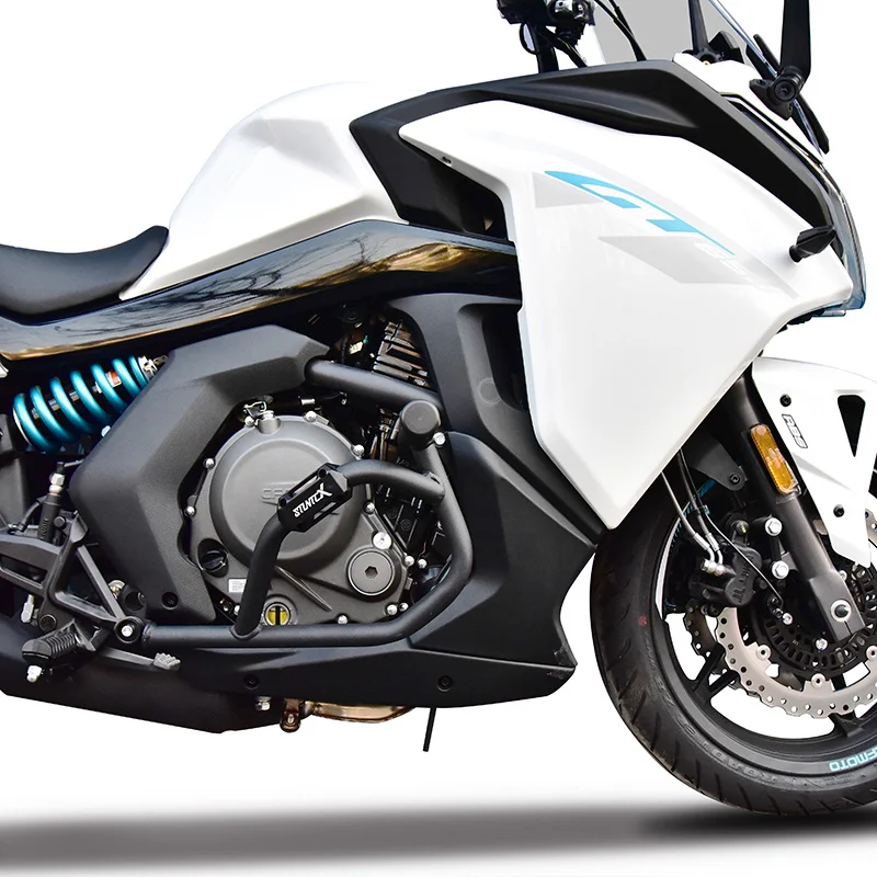 Para CFMOTO 400NK 650NK Protector De Marco De Parachoqu De Motor De Motocicleta Protector De Barra De Choque NK 400 2016-2025 Accorios De Motocicletas - AliExprs