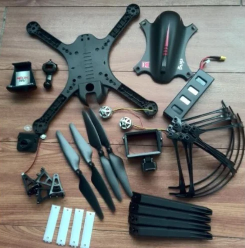 MJX B3 ошибки 3 2 4G RC Квадрокоптер запасные части корпус двигателя приемная плата esc