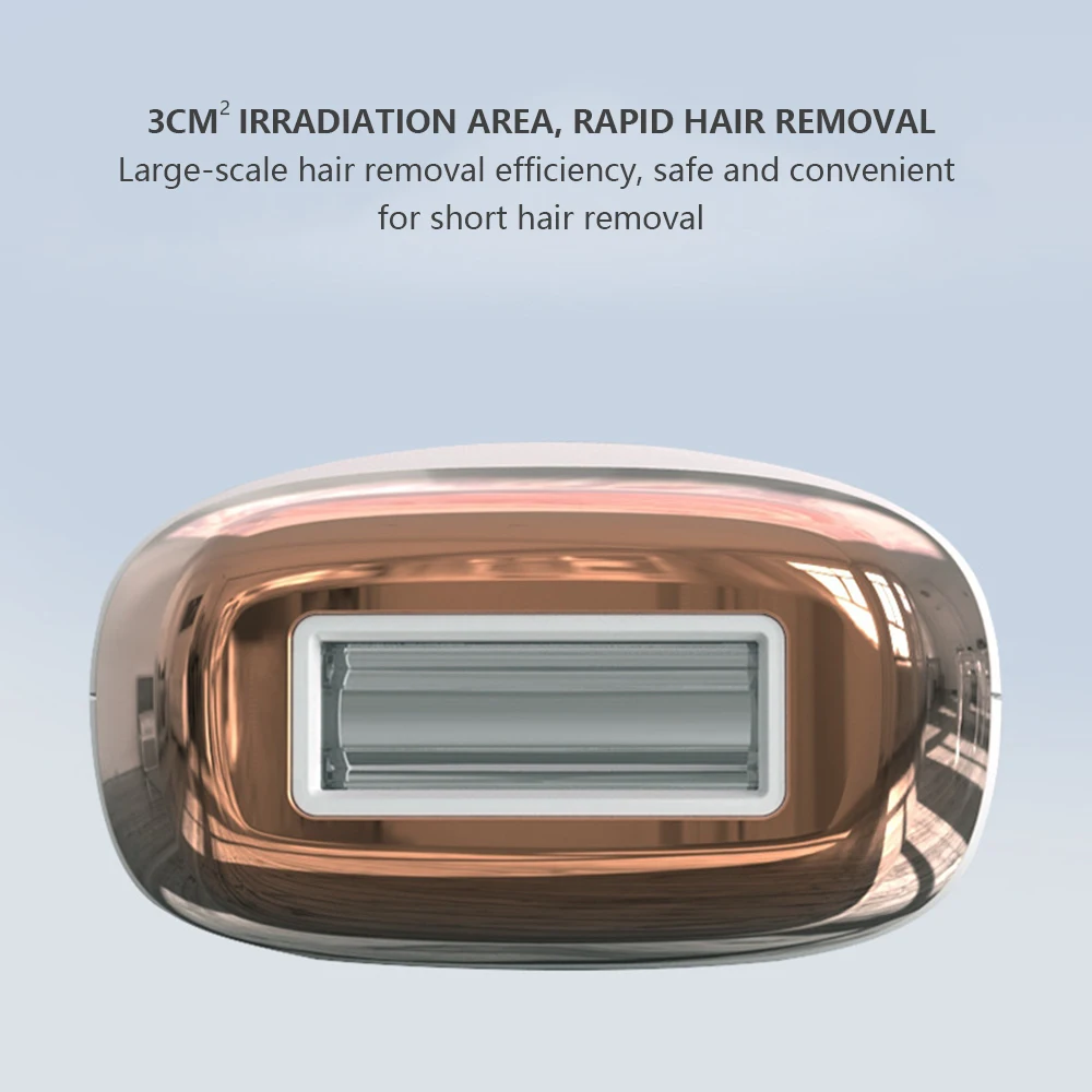 Профессиональный 500000 вспышка ipl эпилятор лазерный депилятор перманентное Удаление волос безболезненное касание тела ног бикини триммер для женщин