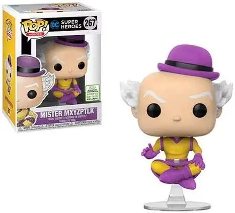 FUNKO POP! DC супер герои "," Джокер "Бэтмен" Лига правосудия ", который смеется 256# виниловые фигурки игрушки-модели Подарочные - Цвет: 267