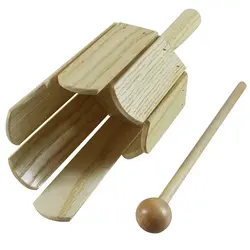 Музыкальный инструмент детская перкуссия деревянная игрушка Мульти звуковая трубка восемь-тон Мульти-звуковая трубка детская перкуссия
