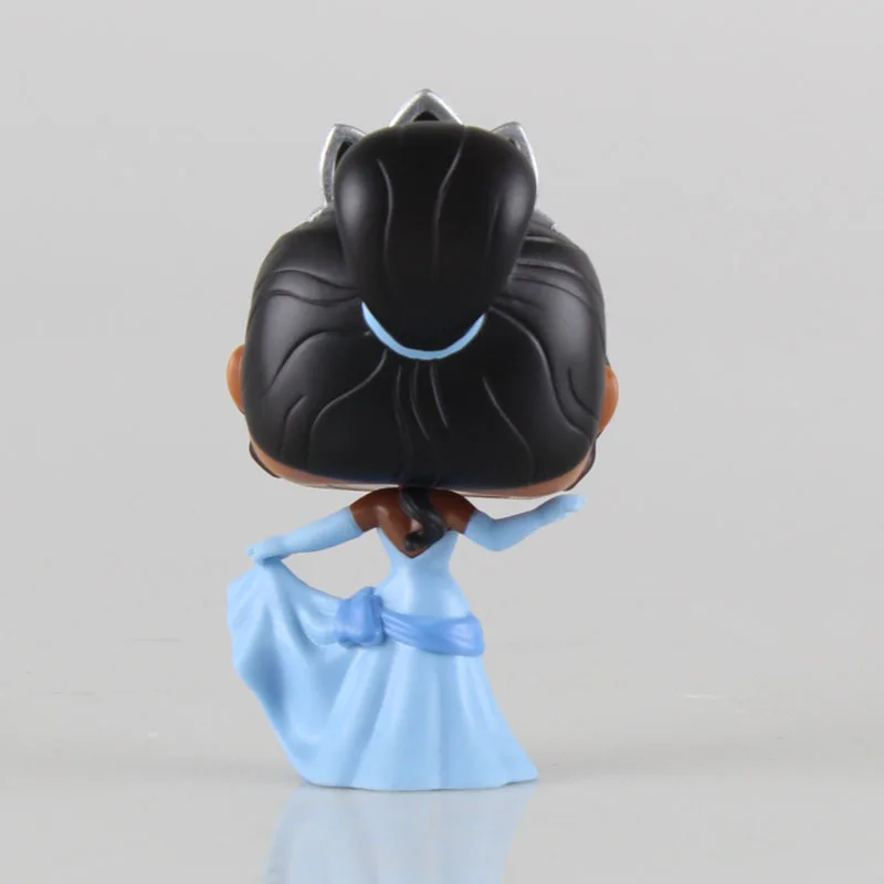 Funko Pop 10 см Мультфильм Принцесса Золушка красавица Ариэль Рапунцель Тиана виниловые фигурки модель игрушки