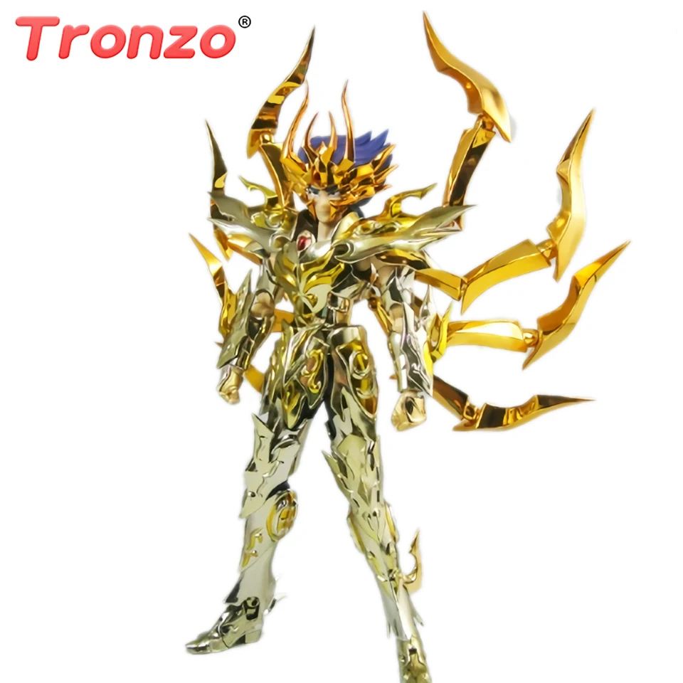 Tronzo GT Модель Saint Seiya экс маска смерти от рака Божья ткань святая душа из золота ПВХ