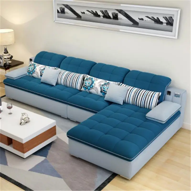 Number 3 Wypoczynkowy Para Meubel Couche для гостиной современный секционный Zitzak Mueble De Sala мобильная мебель диван - Цвет: Number 3