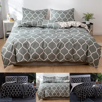 

Finether Ultra Soft and Easy Care Bedding Sets Duvet Cover Sets Bedroom Hotel Home Duvet Cover Set Bedding Sets Pillowcase Set