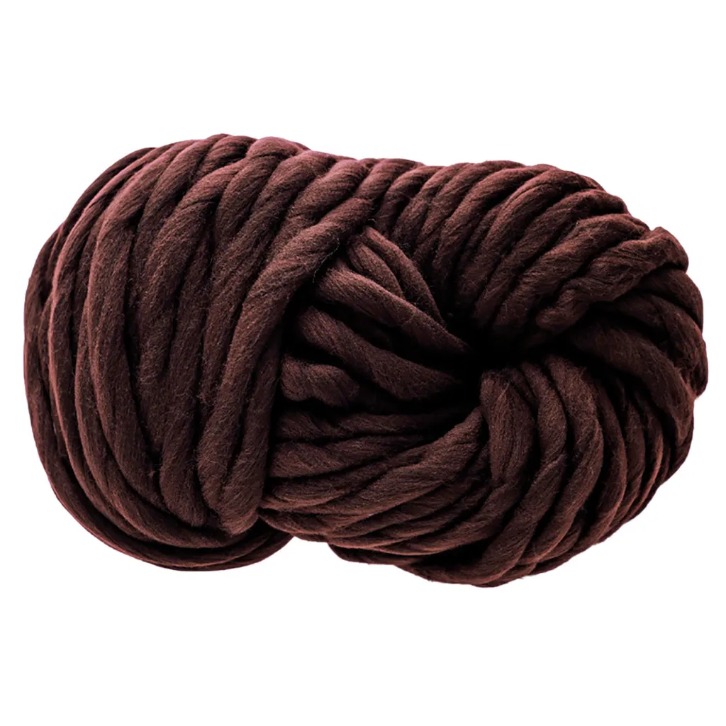 Толстая Мягкая шерстяная пряжа, шарф, вязаная Толстая теплая шапка, товары для дома, нитки для вязания, пряжа для вязания