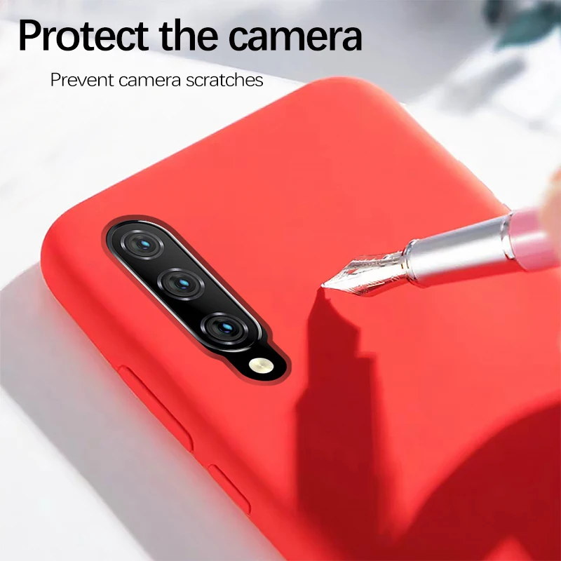 Для Xiaomi mi 9 чехол для телефона Жидкая силиконовая задняя крышка защитный чехол для Xiaomi mi 9 8 для Red mi Note 8 7 Pro защитный чехол
