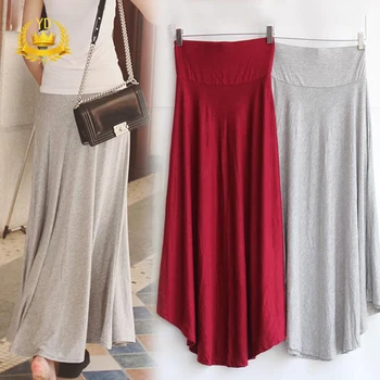 

Modal Spring Elastic High Waist Long Pencil Skirt Female Long Skirt Female High Waist Close-fitting Skirt YDJS