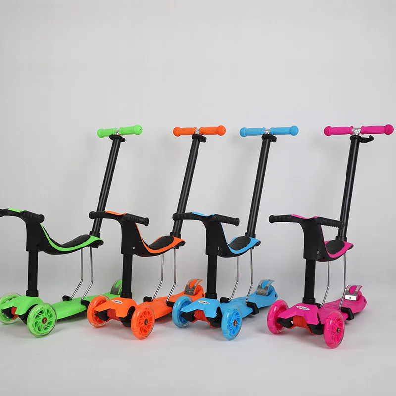 

Manufacturers Direct Selling Multi-functional Four-in-One Scooter Convenient Scooter a Key Folding Every Style Customizable