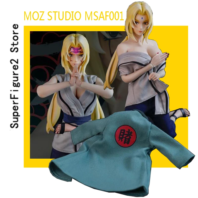 MOZ STUDIO MSAF001 1/6 Scale NINJUTSU GANG Female Movable Action Figure 