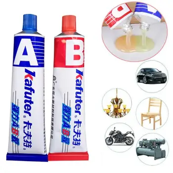 

2PCS AB Strong Glue Modified Acrylic Multi-purpose AB Adhesive Metal Plastic Weld Repair Glue Support Drpshipping