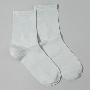 

Women's socks MINAKU "Shine", size 36-39 (23-25 ​​cm), gray 4434261
