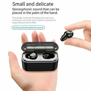 

TWS True In-Ear With Mic X8S Wireless Bluetooth Headset 3000mAh Baterries 5D Stereo Earphone IPX6 Waterproof Wireless Headphone