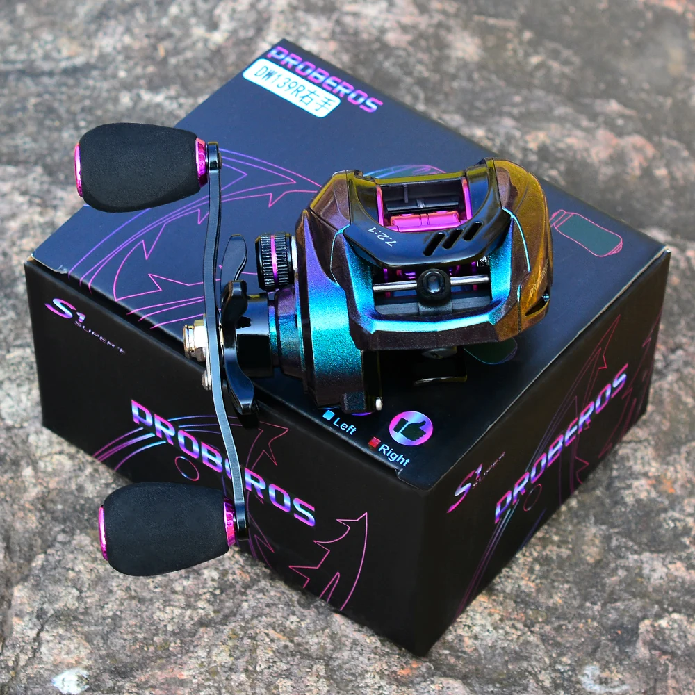 High Speed Carbon Fibre Baitcasting Reel 7.2:1 22lb Drag Freshwater Fishing Reel | eBay High Speed Carbon Fibre Baitcasting Reel 7.2:1 22lb Drag Freshwater Fishing Reel | eBay