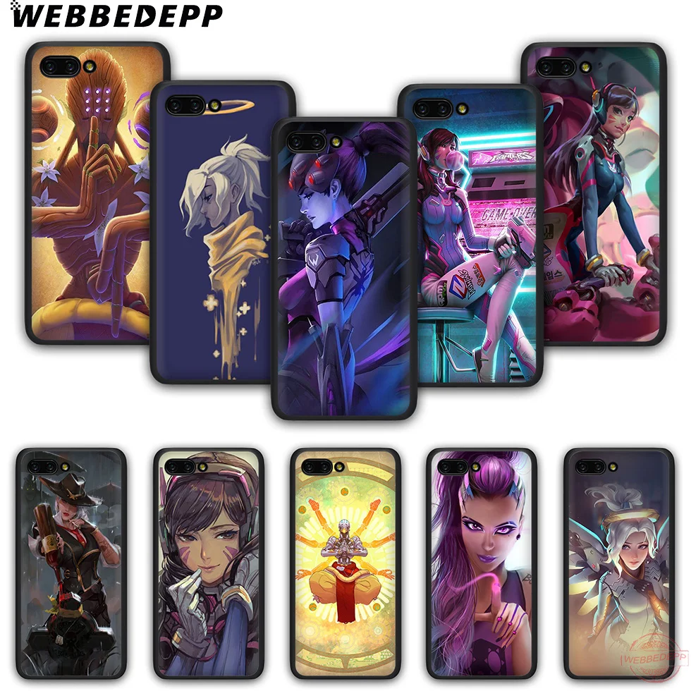 WEBBEDEPP патруля чехол для телефона из ТПУ с принтом Honor 6A 7A 2 ГБ/3 ГБ Pro 7C 7X 8X 8C 9 10 Note10