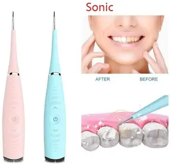 

Electric Sonic Dental Scaler Tooth Calculus Remover Teeth Stains Tartar Tool Dentist Whiten Teeth Health Hygiene Teeth Whitening