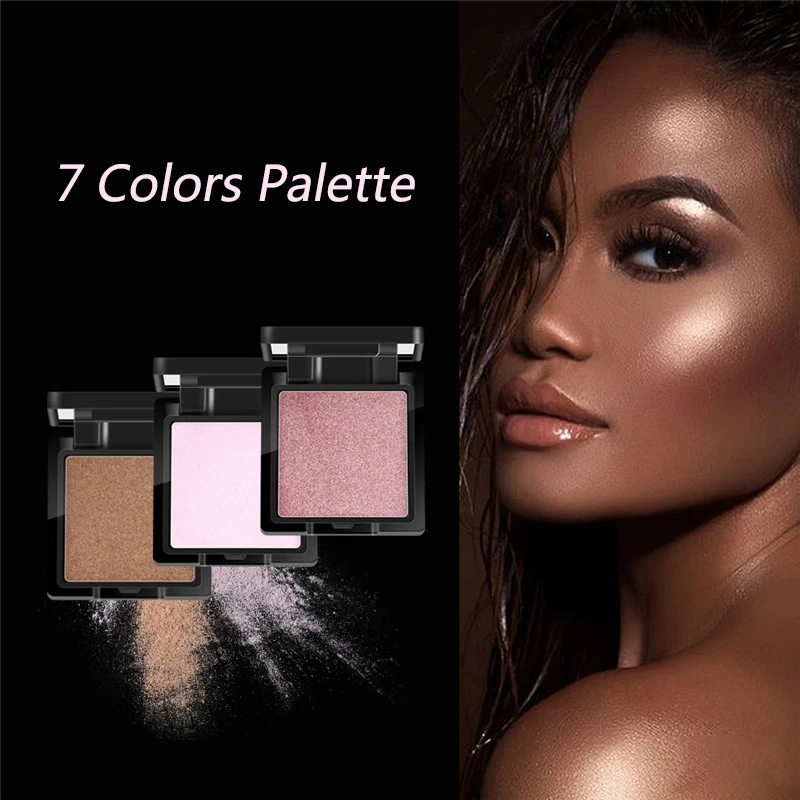 cream highlighter palette