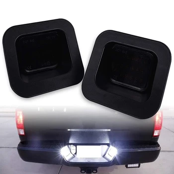 

Smoke Car Rear License Plate Lights LED License Number Plate Lights for Dodge Ram 1500 2500 3500 2003-2018