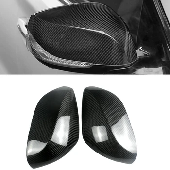 

Carbon Fiber Side Rear View Mirror Cover Trim for Infiniti QX30 Q50S Q50 Q60 Q70 2014-2020