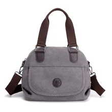 Одноцветная сумка на одно плечо женская сумка Новая Стильная универсальная женская тканевая сумка повседневная сумка для путешествий