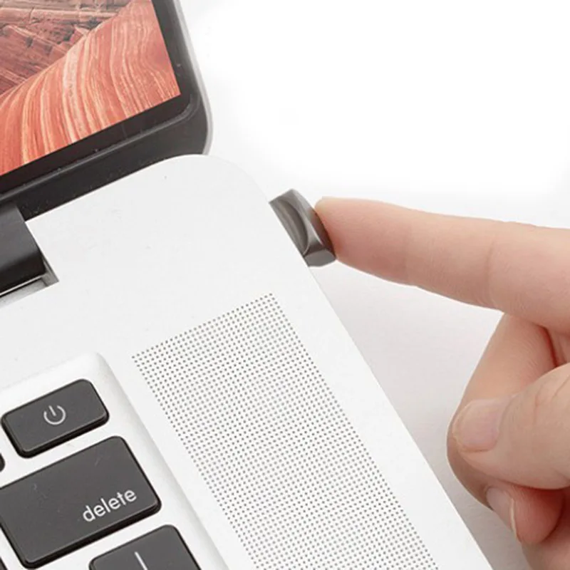 USB флэш-диск 16 г/32 г/64 г, металлический корпус компьютера, USB мини-карта памяти, Изысканный компактный металлический u-диск
