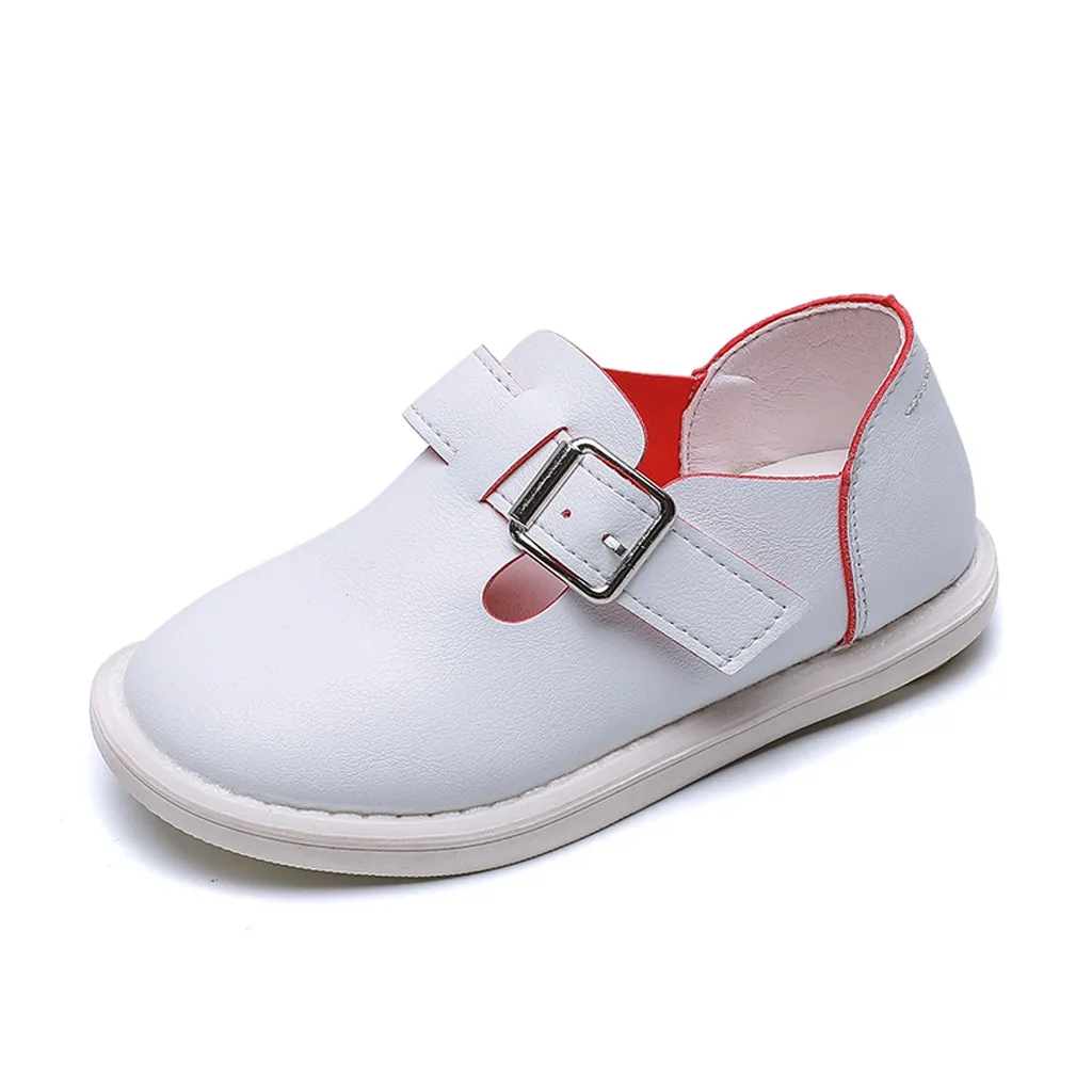 kids shoes for Light girl Shoes solid Hook& Loop Fashion Shoes Casual Children Trainers Baby Girls Sneakers Zapatillas