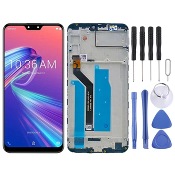 

iPartsBuy LCD Screen and Digitizer Full Assembly with Frame for Asus Zenfone Max Pro M2 ZB631KL X01BDA
