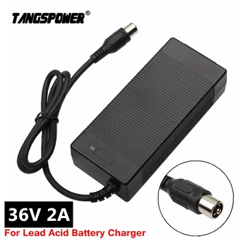 

36V 2A lead acid battery charger for electric scooter e-bike wheelchair Charger 41.4V lead-acid battery Charger RCA Plug