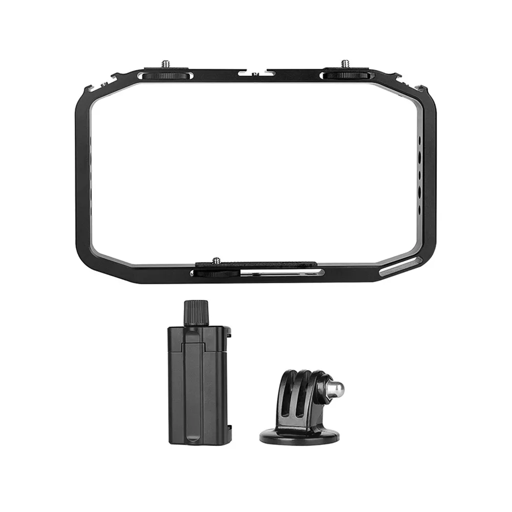 Ulanzi M-Rig Ручной Стабилизатор видеокамера установка для GoPro Экшн камеры DSLR смартфон микрофон видео Светильник W/3 Холодный башмак