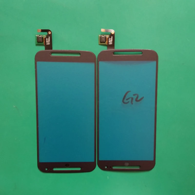 5 шт. сенсорный экран для Motorola Moto G(2nd Gen) G2 XT1063 1068 1064 1069 1072 1078 Передняя панель ЖК-стекло крышка объектива