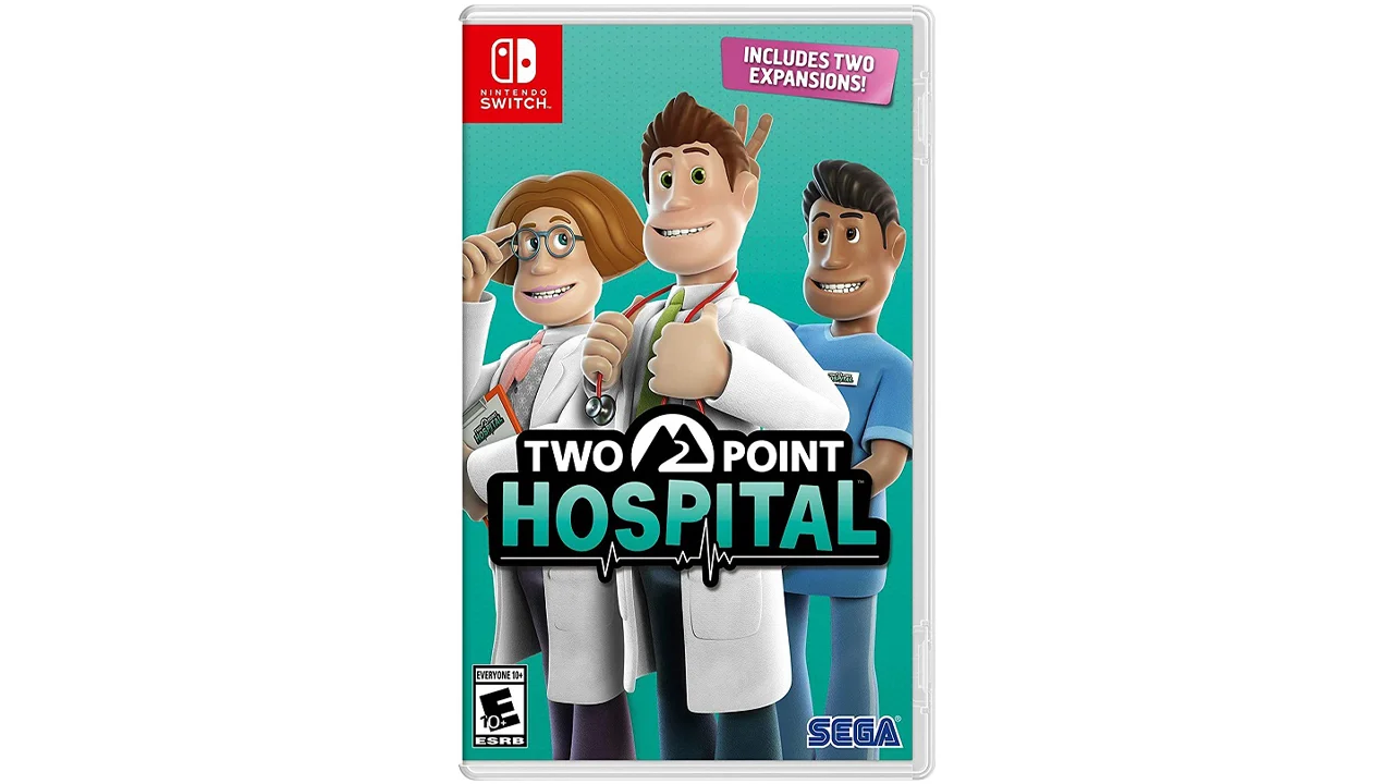 Nintendo Switch Game Deals - Two Point Hospital - Stander Edition 
