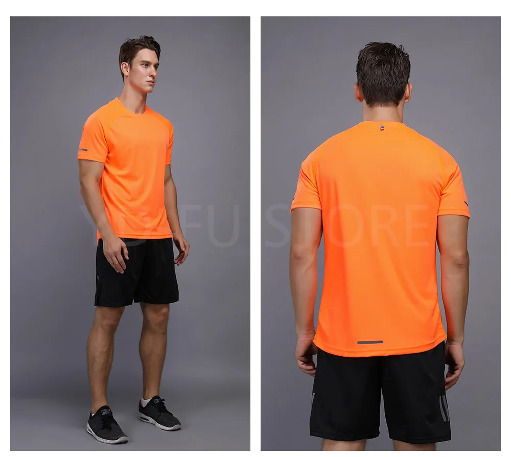 Спортивная Мужская футболка, топы для бега, Мужская футболка для спортзала, Спортивная футболка для фитнеса, быстросохнущая футболка для бега, hombre