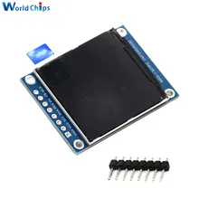 1.54Inch Tft Lcd-scherm Module Ips Rgb Scherm 240X240 3.3V ST7789 Driver Spi Interface Controller Board