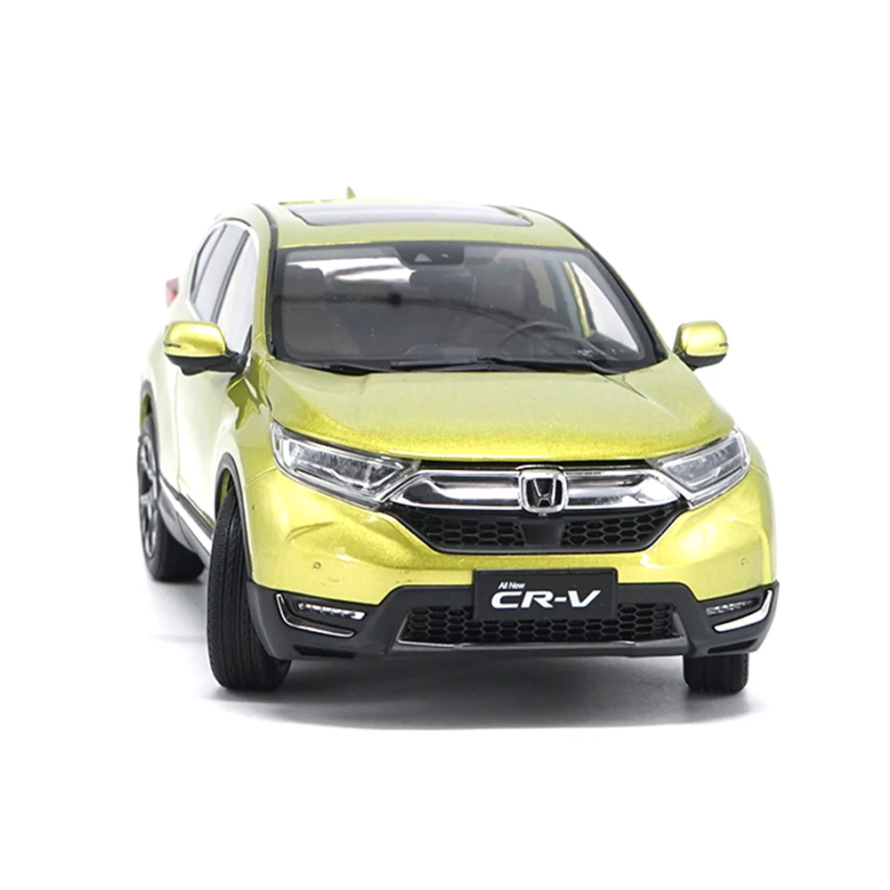 Авторизованный подлинный сплав оттягивающийся 1:18 Honda CRV SUV классические модели игрушек на Рождество/подарок на день рождения, коллекция