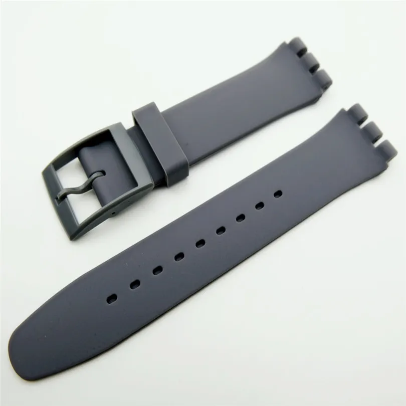 

Watch band silicone material strap for wristwatch