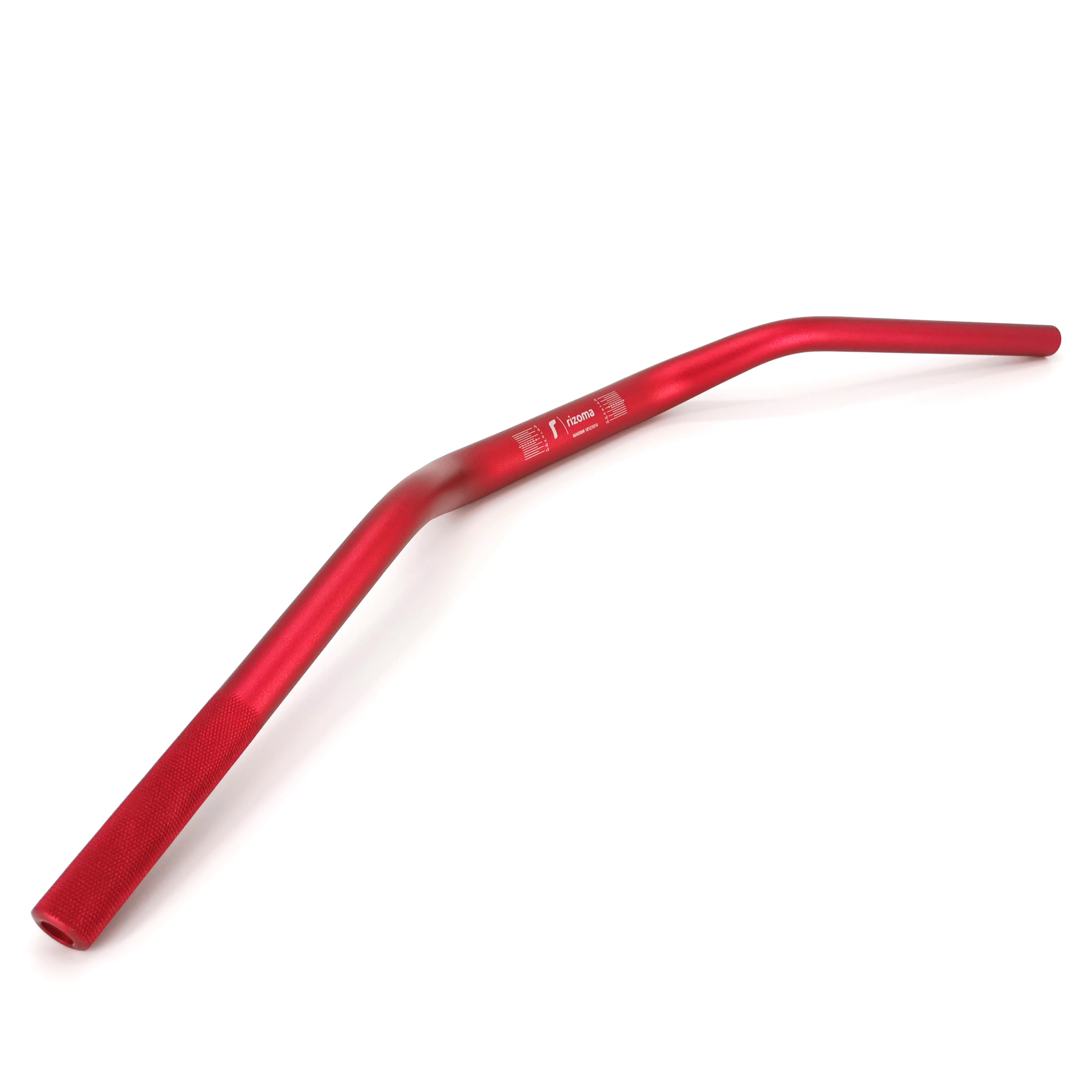 1 1/8 &quotRIZOMA руль Алюминиевый мото rcycle анодированный rbike Fat Bar 28 мм Красный guidon de