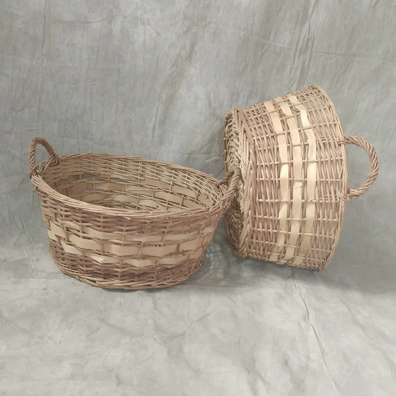 newborn photography props newborn baby full moon photo basket 100 days baby basket door accessories