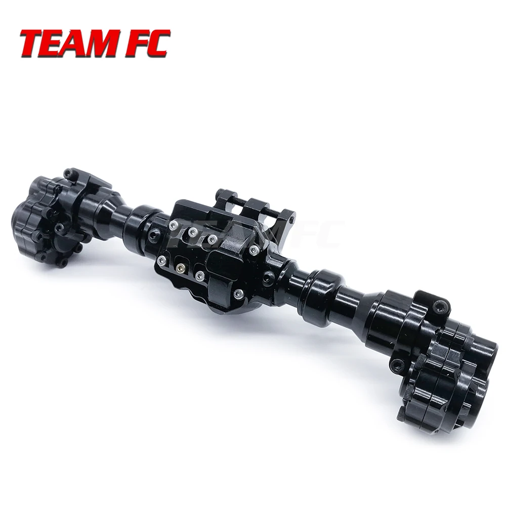 TRX4 алюминиевый корпус передней и задней портальной оси для 1/10 RC Гусеничный автомобиль TRX-4 осями Запчасти для обновления