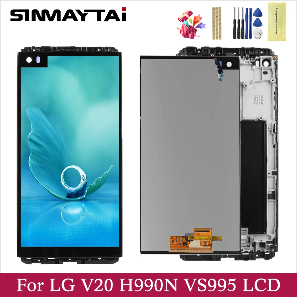 ORIGINAL For LG V20 LCD Display VS995 VS996 LS997 H910 Touch Screen