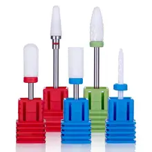 Керамический сверло для ногтей Набор для маникюрной машины